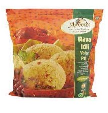 Rava Idli W chutney 24 Pcs